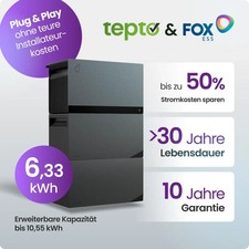 Solarspeicher 6,22 kWh FoxEss