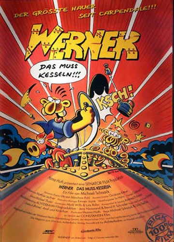 Werner das muß kesseln - -,