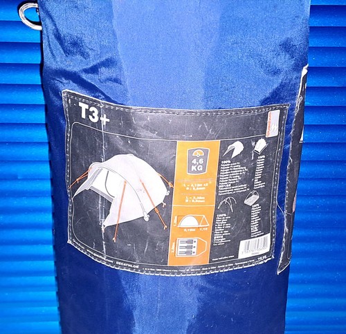 Quechua decathlon 3 - t3+,