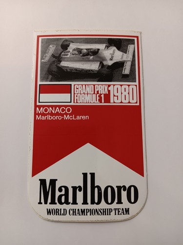 Marlboro.Formula1.Sticker.Auto