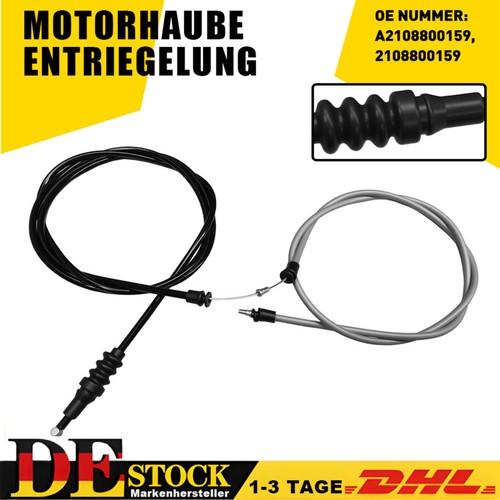 Seilzug motorhaube zug - seilzug,