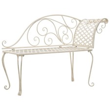 Garten-Chaiselongue 128 cm