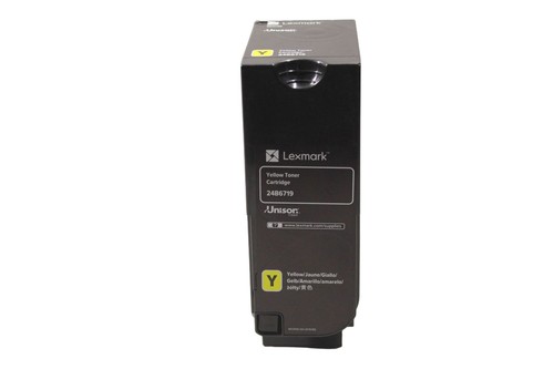 Lexmark 24b6719 toner yellow - toner,