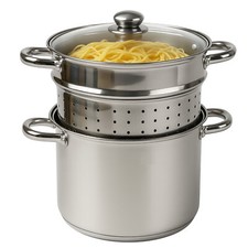 Dampfgarer Edelstahl 8,1L –