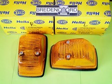 2x Hella Blinkleuchten