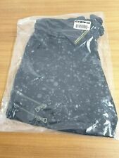 ANDREW CHRISTIAN 6490 Slick Street Shorts - Size:S - Black UR