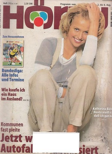 Hörzu fernsehprogramm - 97/31,