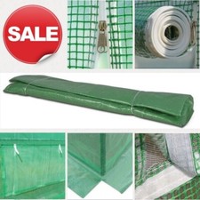 ANGEBOT Ersatzfolie 2x3m für 6m² Gewächshaus Treibhaus 6 Fenster