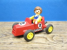 Junge mit Seifenkiste Go Kart Kind Figur Zubehör City Playmobil G108