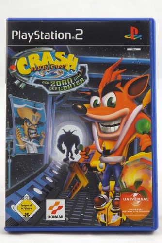 Crash bandicoot der zorn - crash,