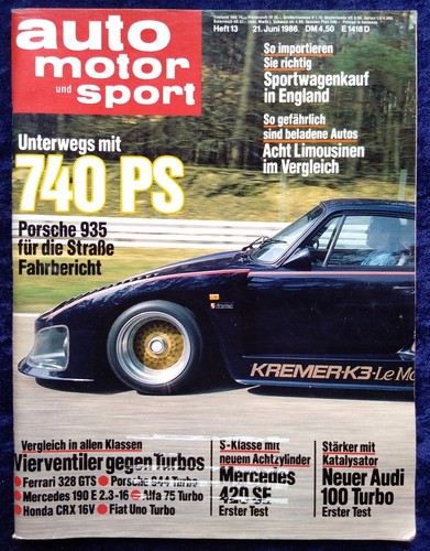 Ams 1986 porsche - ams,