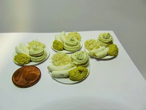 Teller mit weißwurst - *~*,