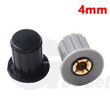 Drehknopf Potiknopf Achse 4mm