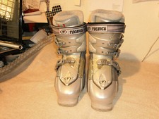 TECNICA RIVAL X 6, Alpin Skischuhe Damen EU 39,  25 - 25,5 cm, 294 mm, Gut! (29)