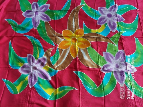 Bali sarong handbemalt batik - sarong,