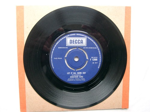 Jonathan king let it all - let,