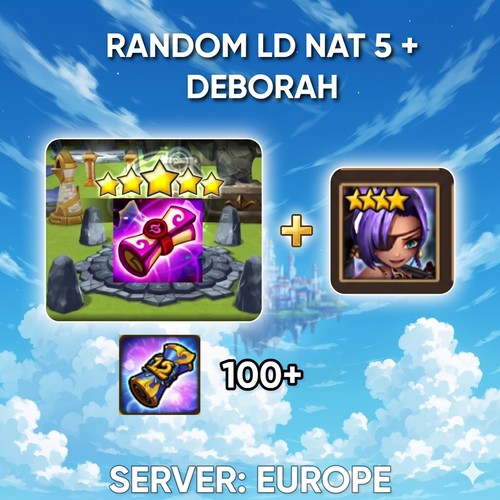 Summoners war starter - eu,