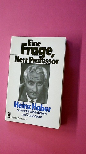 182027 heinz haber eine frage - haber,
