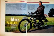 Motorrad Classic 02/1997 Wanderer 74 in einer seltenen Vorstellung auf 6 Seiten