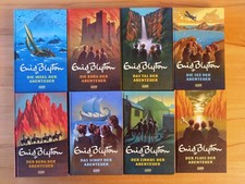 Enid Blyton: Abenteuer-Reihe -