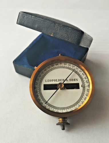 Antikes galvanometer leopolder - galvanometer,