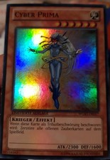 Yu-Gi-Oh!  1 × Cyber Prima