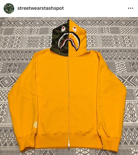 Bathing ape bape - bape, shark