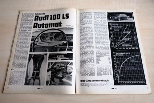 Mot 1970 audi - audi, ls