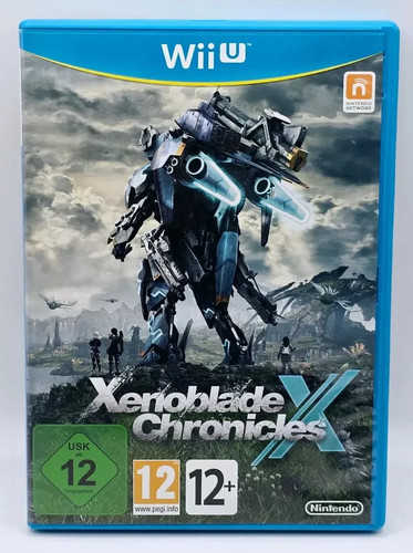 Xenoblade chronicles - chronicles, x