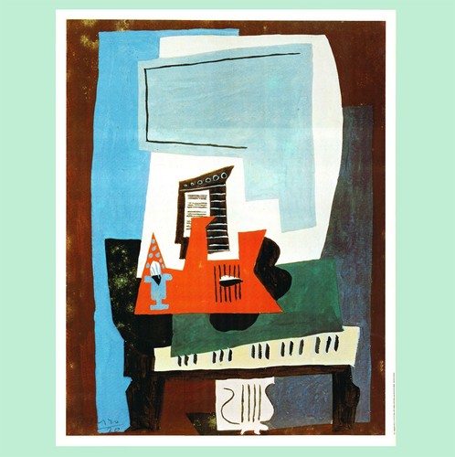 1920 pablo picasso - pablo, klavier