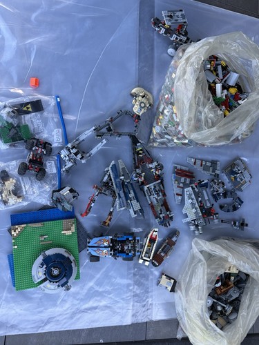 Lego konvolut kilo star - lego,