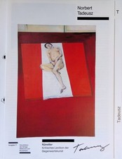 Norbert Tadeusz. Künstler -