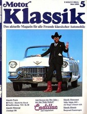3) Motor Klassik 05/1985 -
