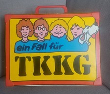 TKKG Kassettenkoffer Ein Fall Für TKKG Koffer Kassetten MC 