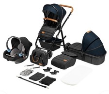 Lionelo Amber 3In1 Kinderwagen Set - Grey Stone