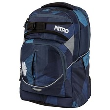 Nitro Superhero - Rucksack 44 cm fragments blue *NEU*