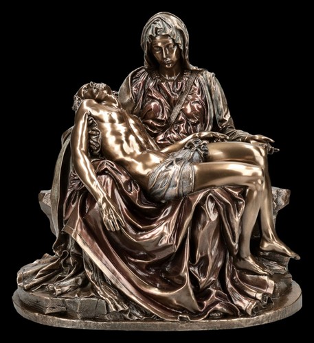 Pietà figur maria mit jesus - figur-maria,