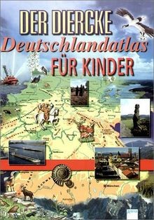 Der diercke deutschlandatlas - der,