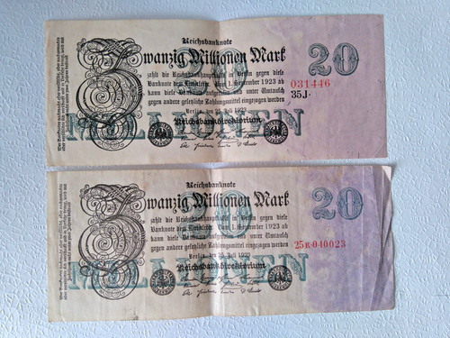 Inflationsgeld 1923 2 - inflationsgeld,