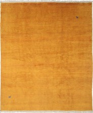 Original Perserteppich Gabbeh Ghashghai Orientteppich 240 cm x 200 cm  Alt Natur