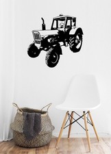 Wandtattoo - Traktor -Belarus