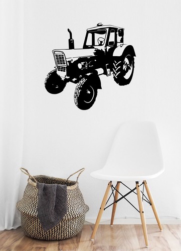 Wandtattoo traktor belarus - wandtattoo,