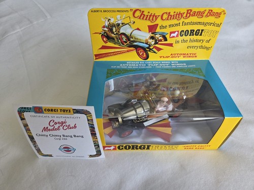 Corgi model club - model, chitty