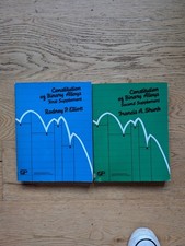 Constitution of Binary Alloys second and first supplement