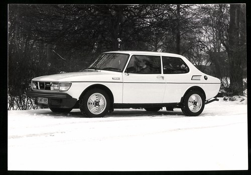 Fotografie auto saab 900 turbo - fotografie,