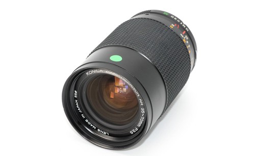 Konica zoom hexanon 70mm - zoom,