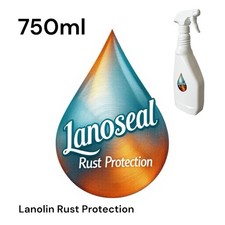 Lanolin Spray 750ml Unterboden Chassis Rostschutz LANOSEAL Wachs Öl