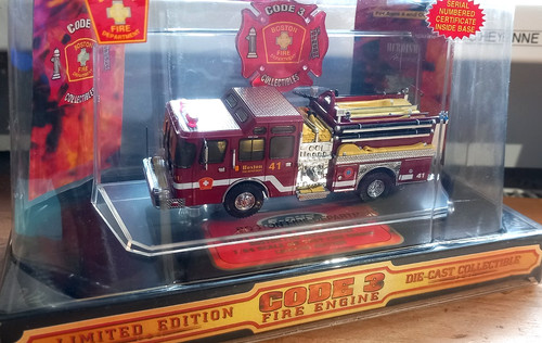 Code collectibles boston - code,