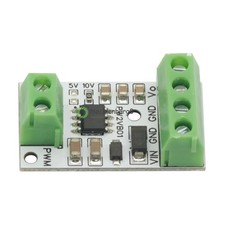 PWM to DAC Converter Input