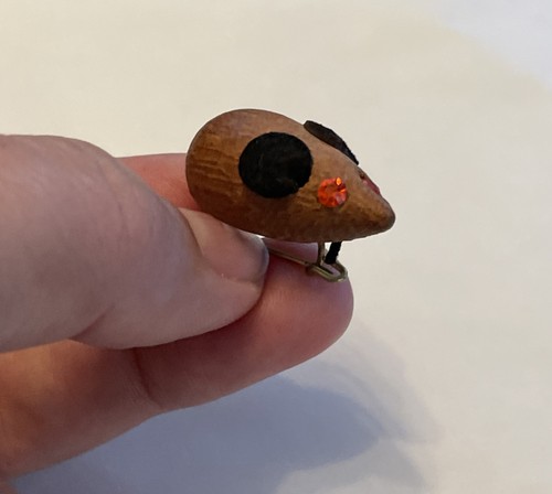 Alte maus brosche figur - alte,